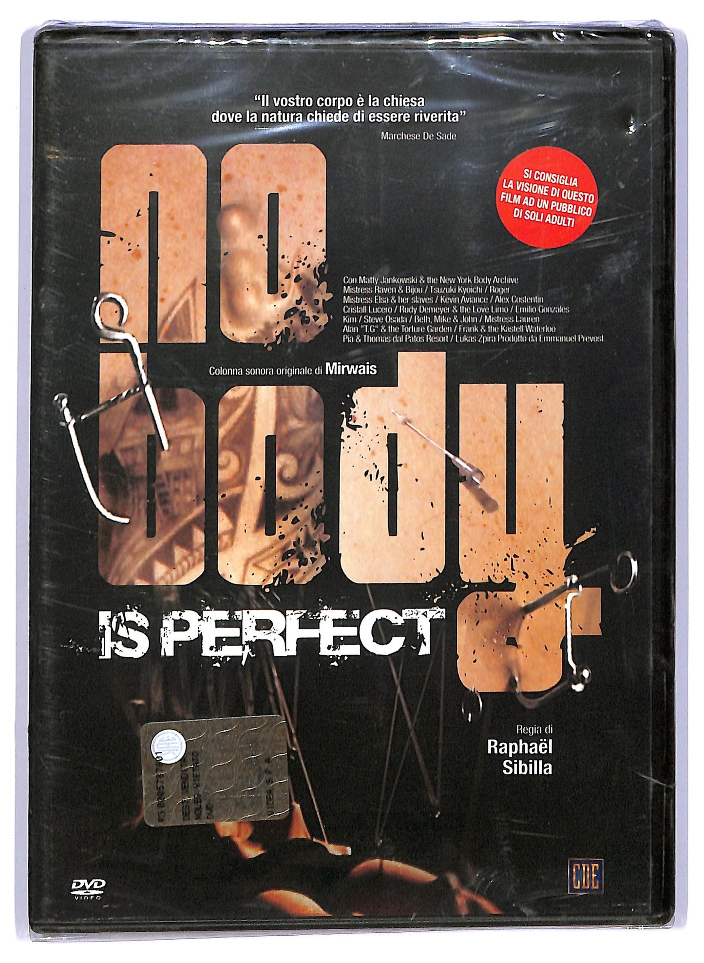 EBOND No Body Is Perfect DVD D736704