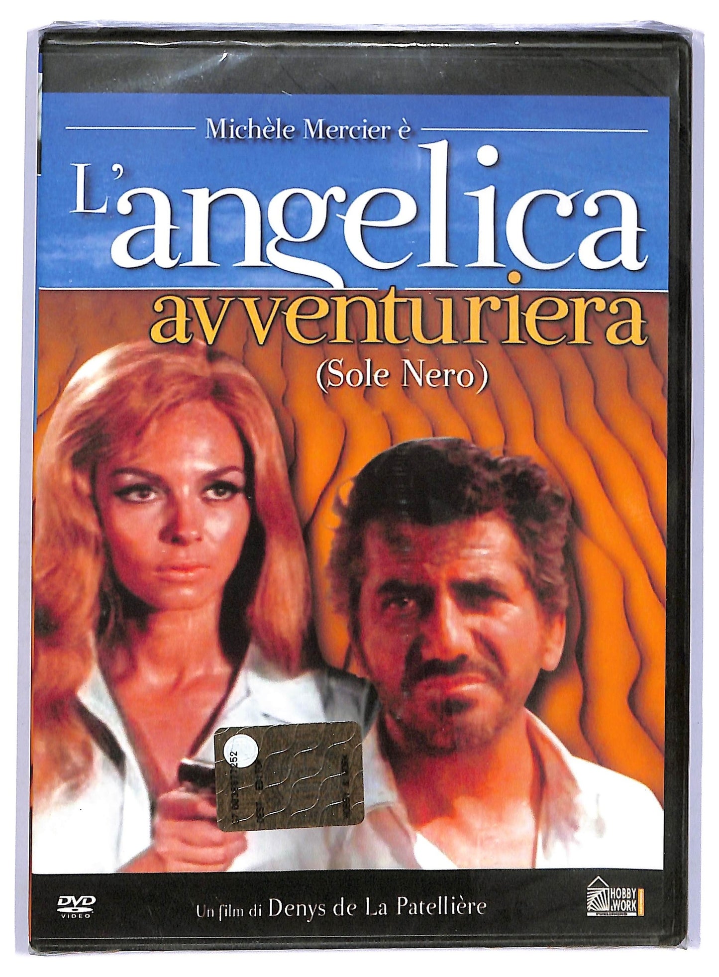 EBOND L'angelica avventuriera - Sole nero  EDITORIALE  DVD D736707
