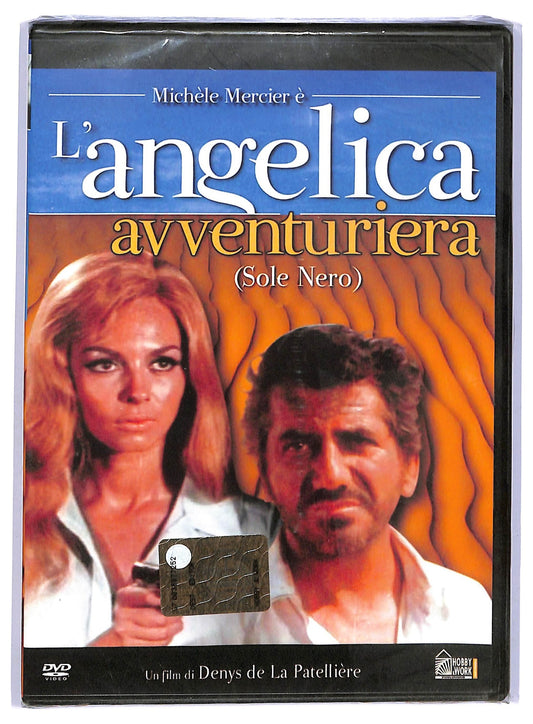 EBOND L'angelica avventuriera - Sole nero  EDITORIALE  DVD D736707
