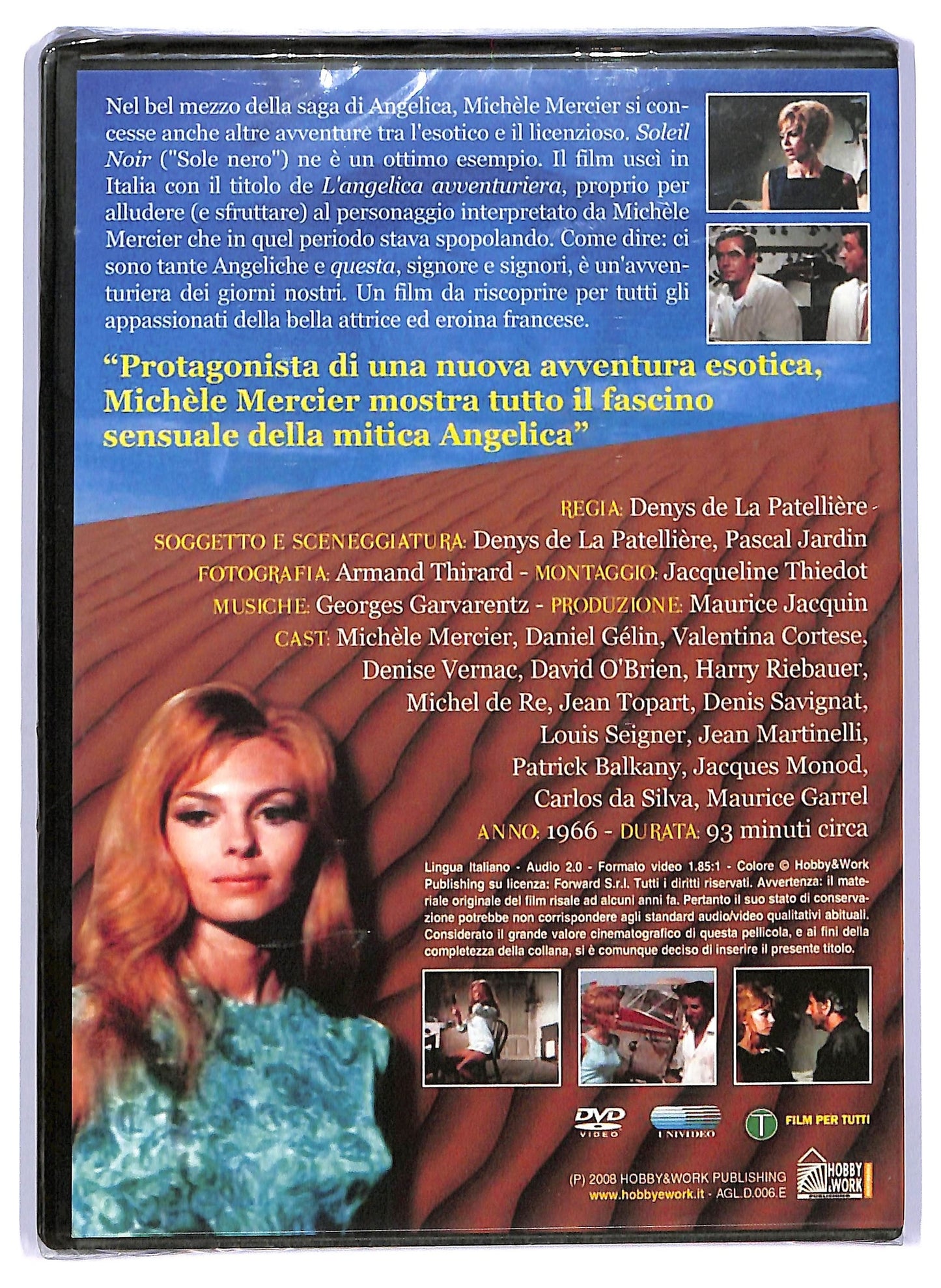 EBOND L'angelica avventuriera - Sole nero  EDITORIALE  DVD D736707