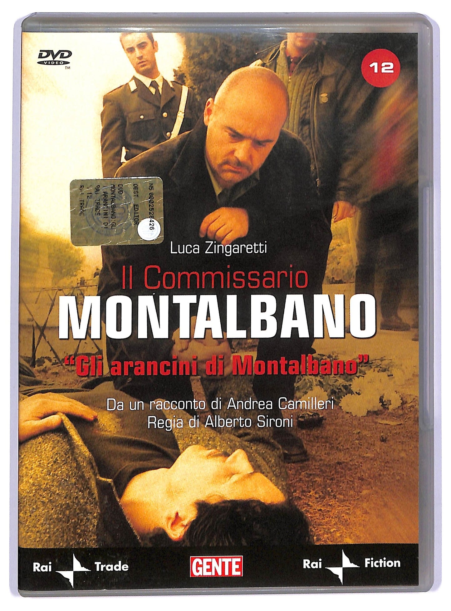 EBOND Il com. Montalbano Gli arancini di Montalbano vol.12  EDITORIALE DVD D736713