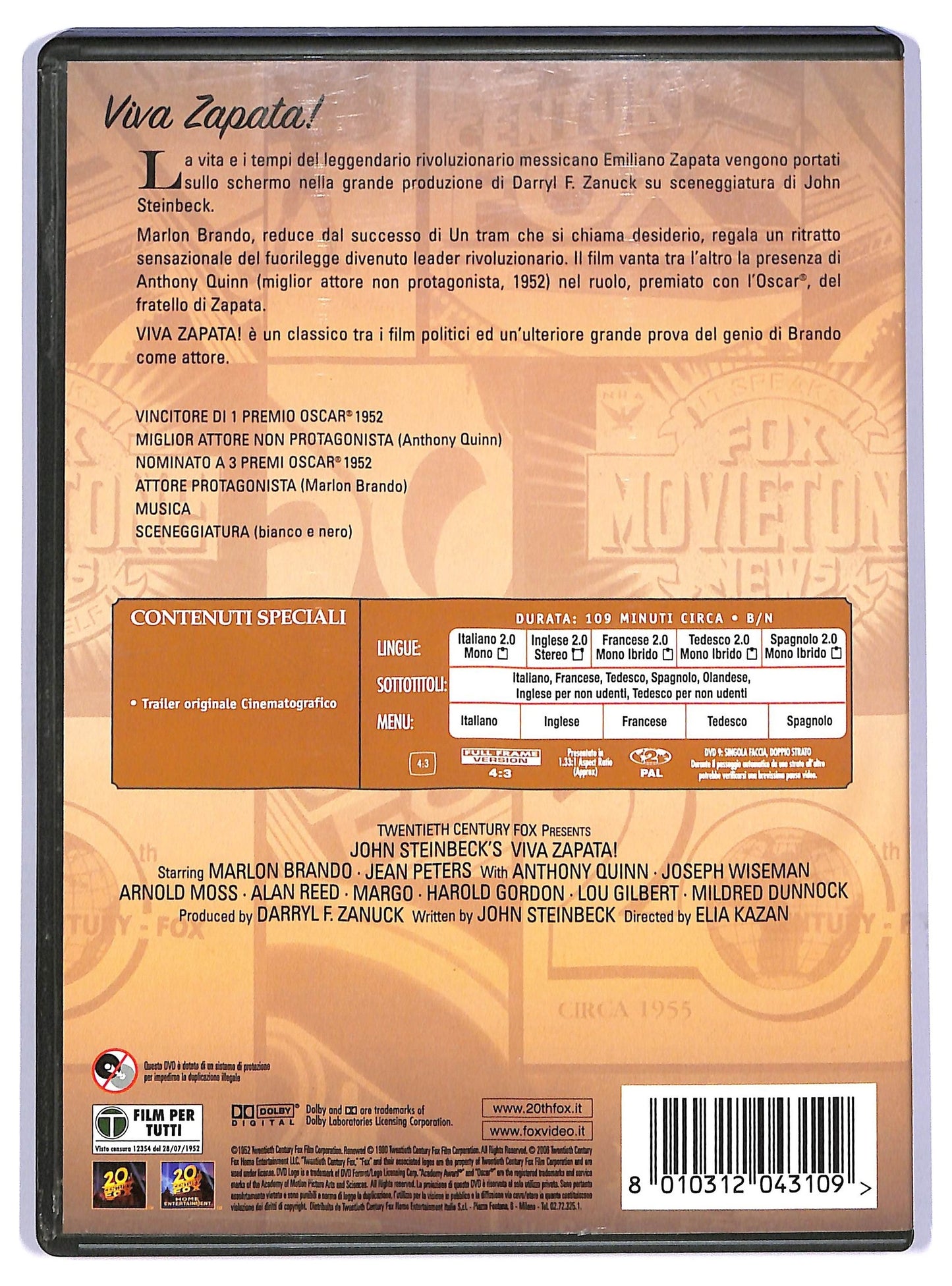 EBOND Viva Zapata! DVD D736731