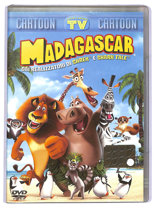 EBOND Madagascar  DVD  Editoriale D736743
