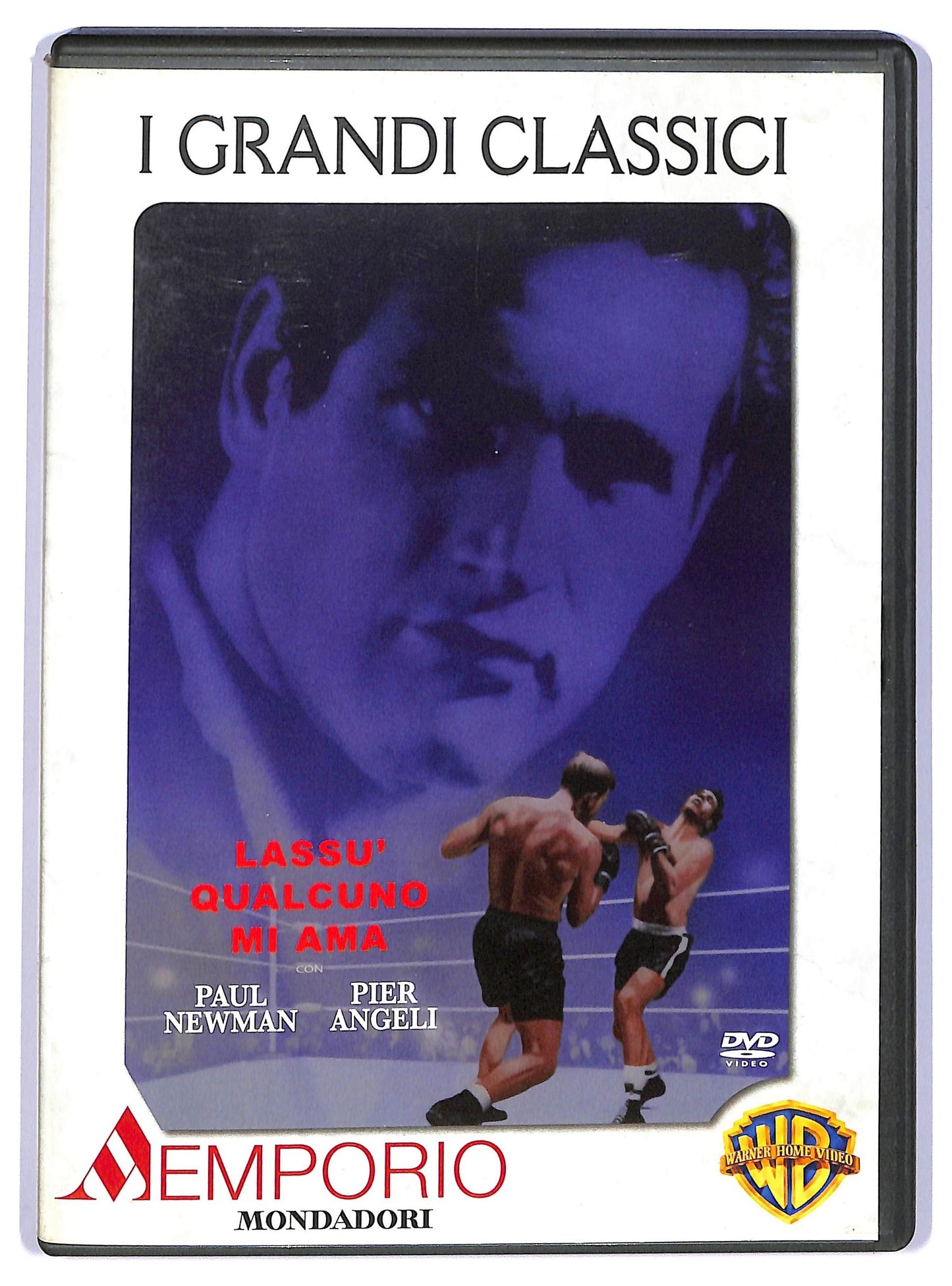 EBOND Lassu qualcuno mi ama DVD D736748