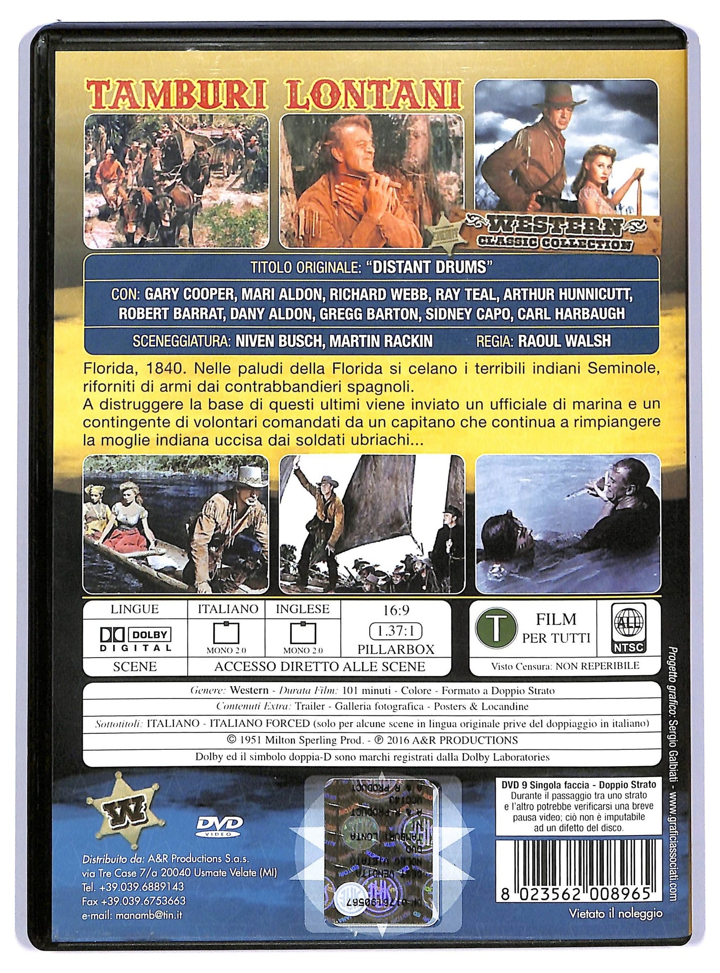 EBOND Tamburi lontani DVD D736806