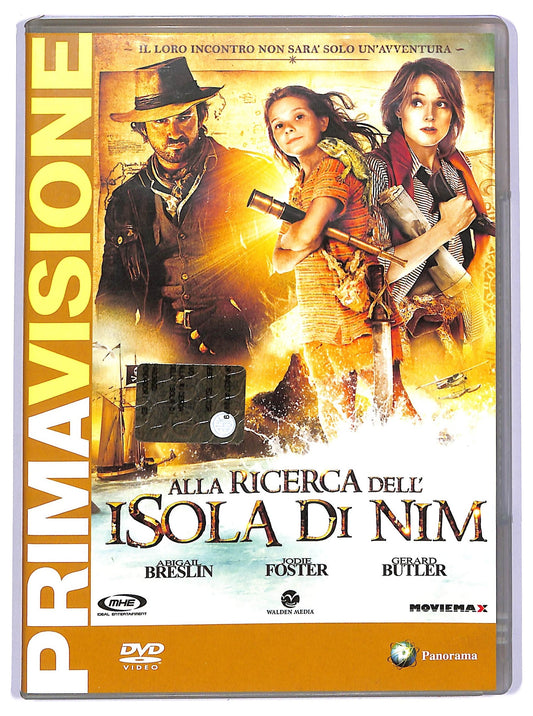 EBOND Alla ricerca dell'isola di Nim  EDITORIALE DVD D736816