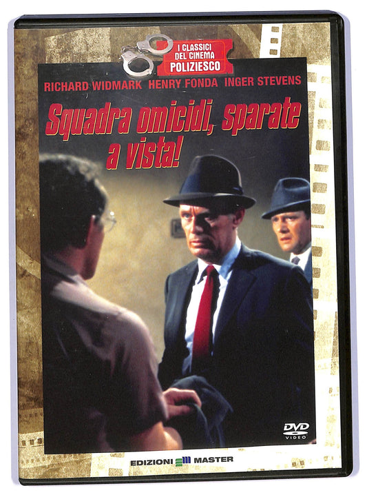 EBOND Squadra omicidi, sparate a vista!  EDITORIALE DVD D736824