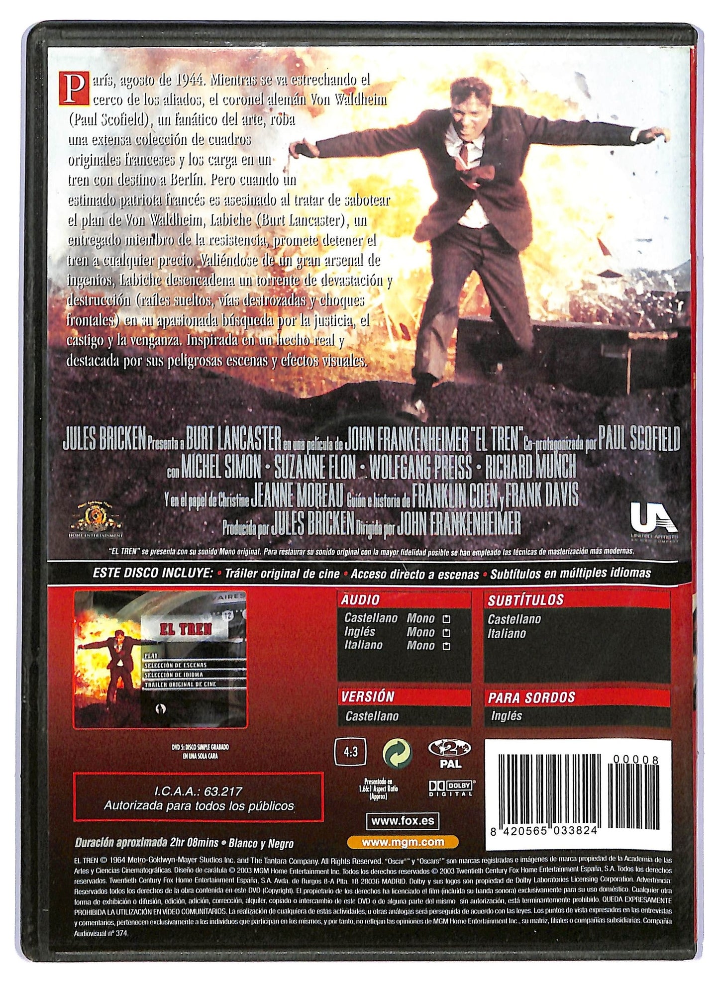 EBOND El Tren DVD EDITORIALE D736842