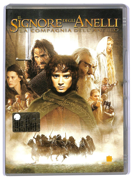 EBOND Il Signore degli Anelli - La Compagnia dell'Anello  EDITORIALE  DVD D736853