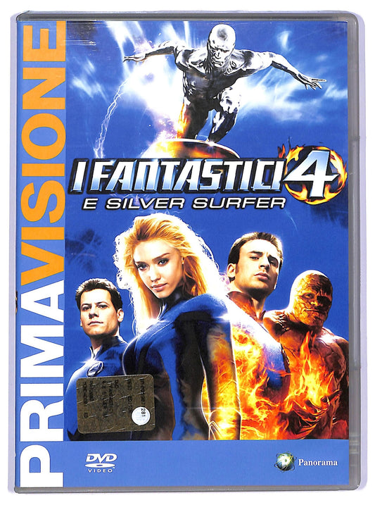 EBOND I Fantastici 4 e Silver Surfer EDITORIALE DVD D736863