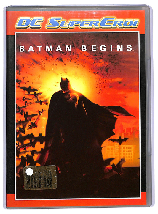 EBOND Batman Begins  EDITORIALE DVD D736865