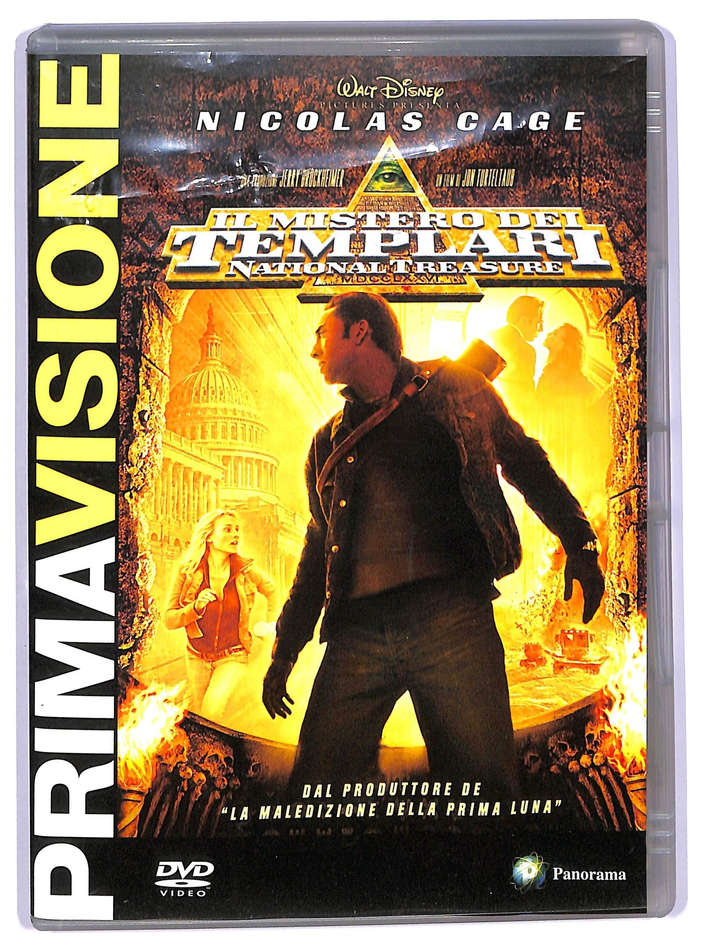 EBOND Il Mistero Dei Templari Con Nicolas Cage DVD Editoriale D736901
