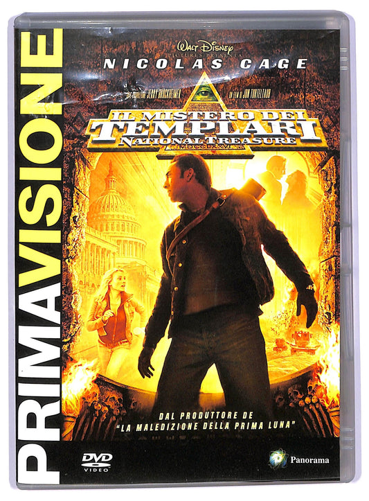 EBOND Il Mistero Dei Templari Con Nicolas Cage DVD Editoriale D736901