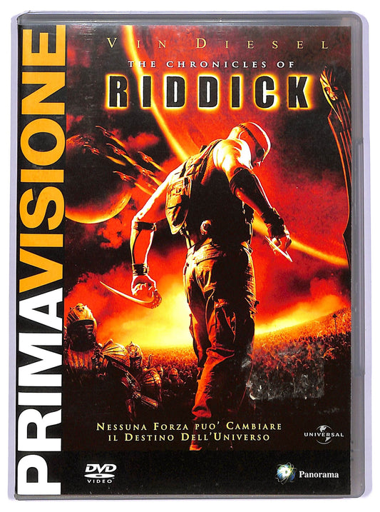 EBOND Riddick EDITORIALE DVD D736903