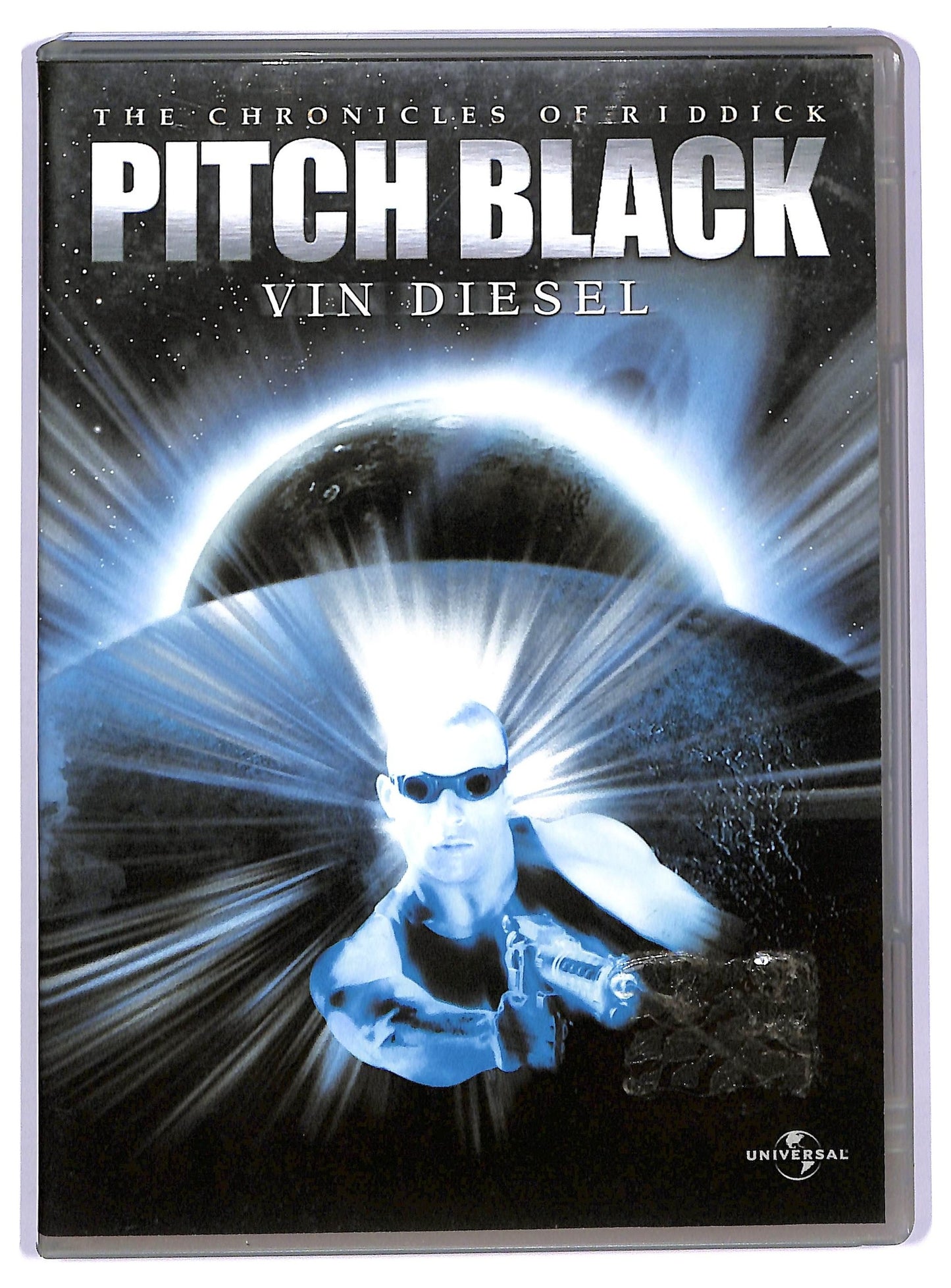 EBOND pitch black  EDITORIALE DVD D736904