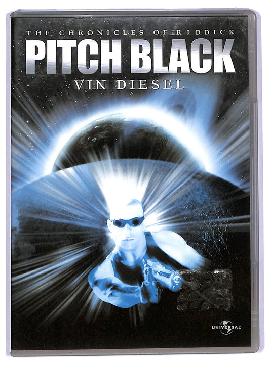 EBOND pitch black  EDITORIALE DVD D736904