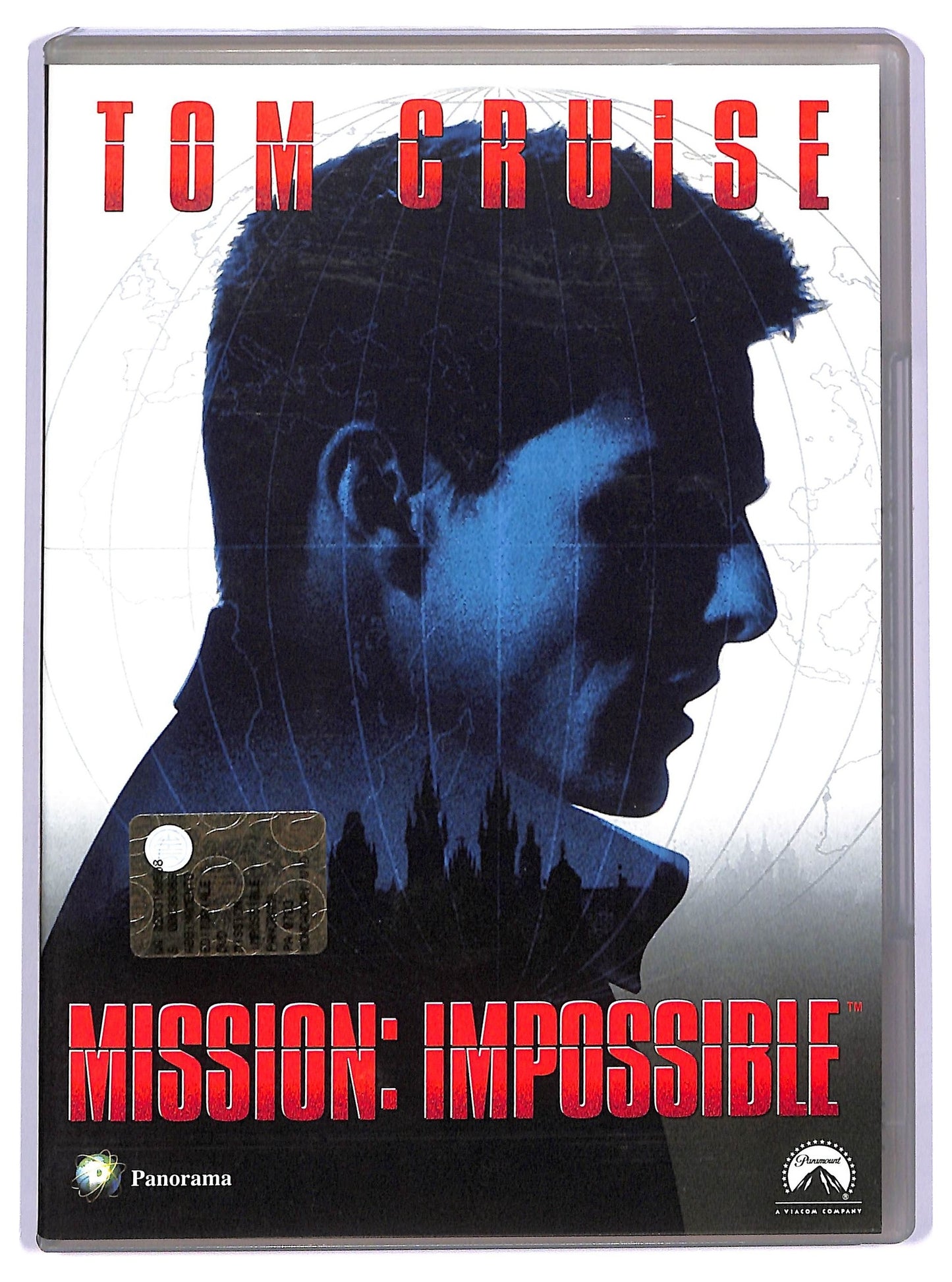 EBOND Mission impossible  EDITORIALE DVD D736909