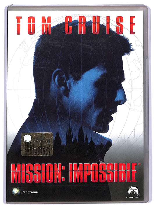 EBOND Mission impossible  EDITORIALE DVD D736909