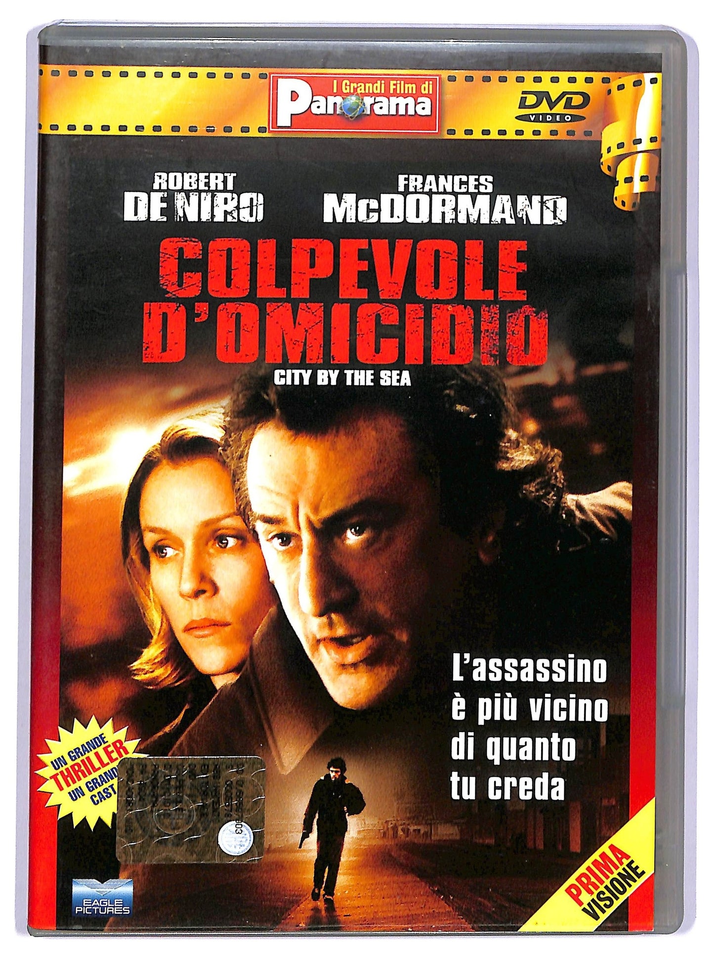 EBOND Colpevole d'Omicidio - City by the Sea EDITORIALE DVD D736910