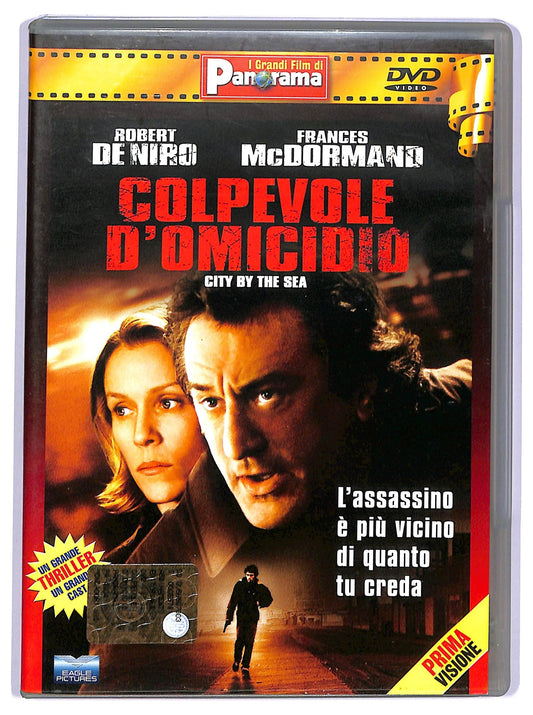 EBOND Colpevole d'Omicidio - City by the Sea EDITORIALE DVD D736910