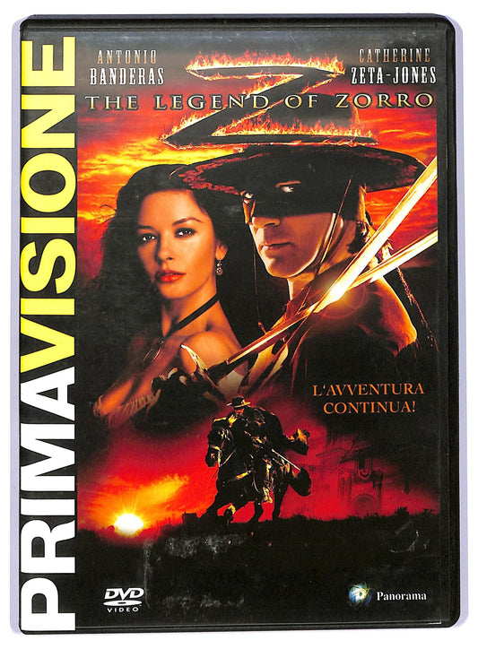 EBOND The Legend of Zorro EDITORIALE DVD D736912