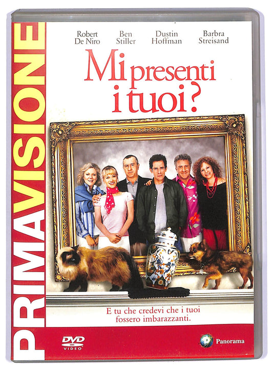 EBOND Mi presenti i tuoi? EDITORIALE DVD D736914