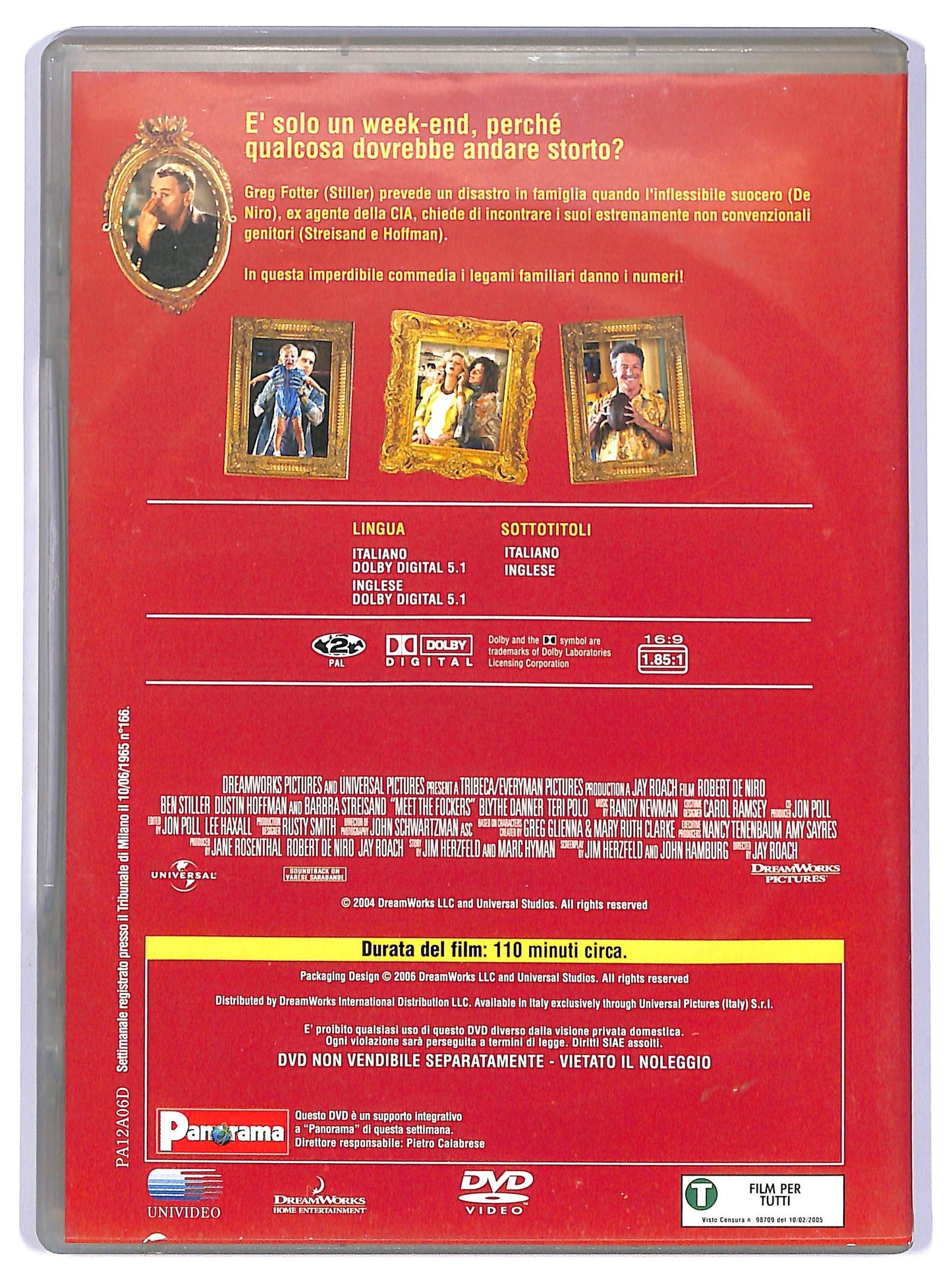 EBOND Mi presenti i tuoi? EDITORIALE DVD D736914