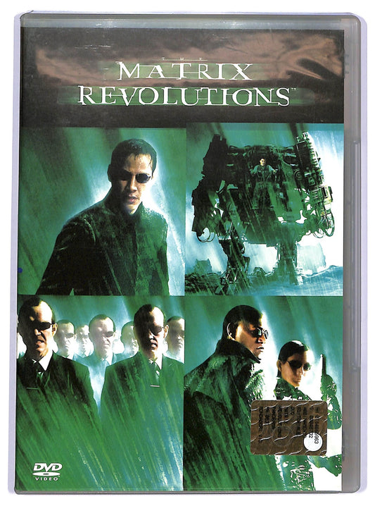 EBOND Matrix Revolutions EDITORIALE DVD D736917