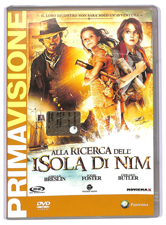 EBOND Alla ricerca dell'isola di Nim  EDITORIALE DVD D736918