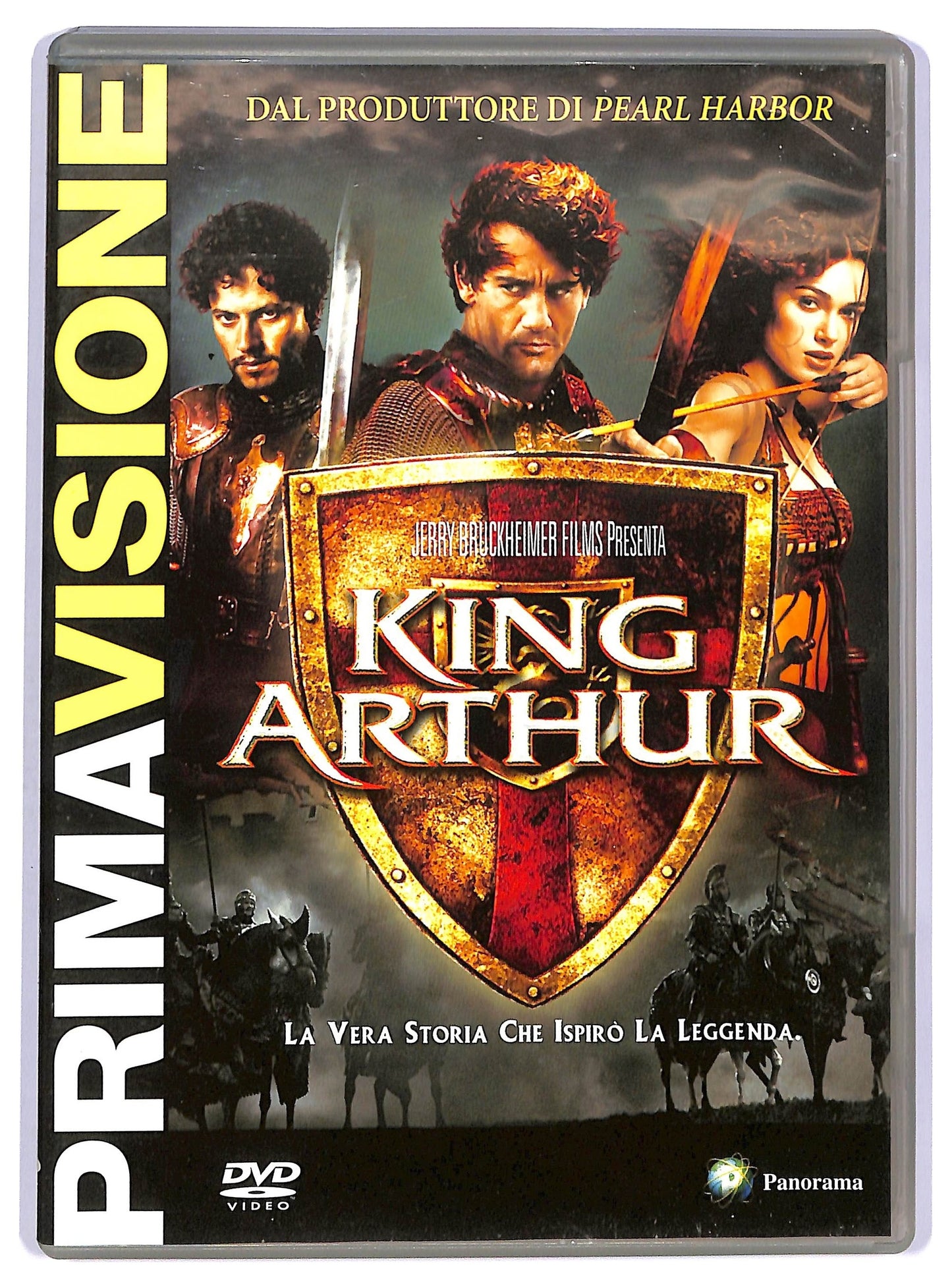 EBOND King Arthur EDITORIALE DVD D736919