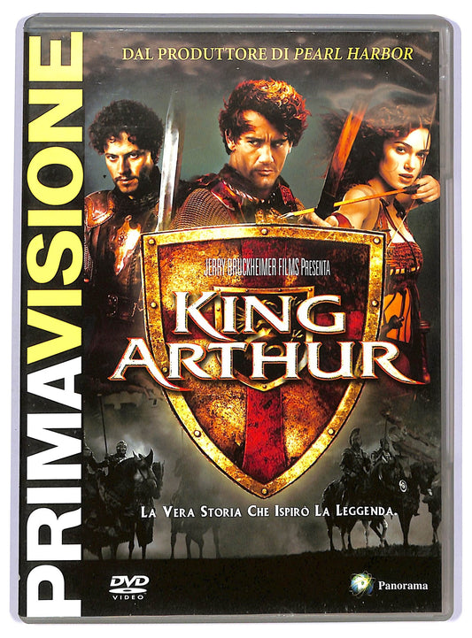 EBOND King Arthur EDITORIALE DVD D736919