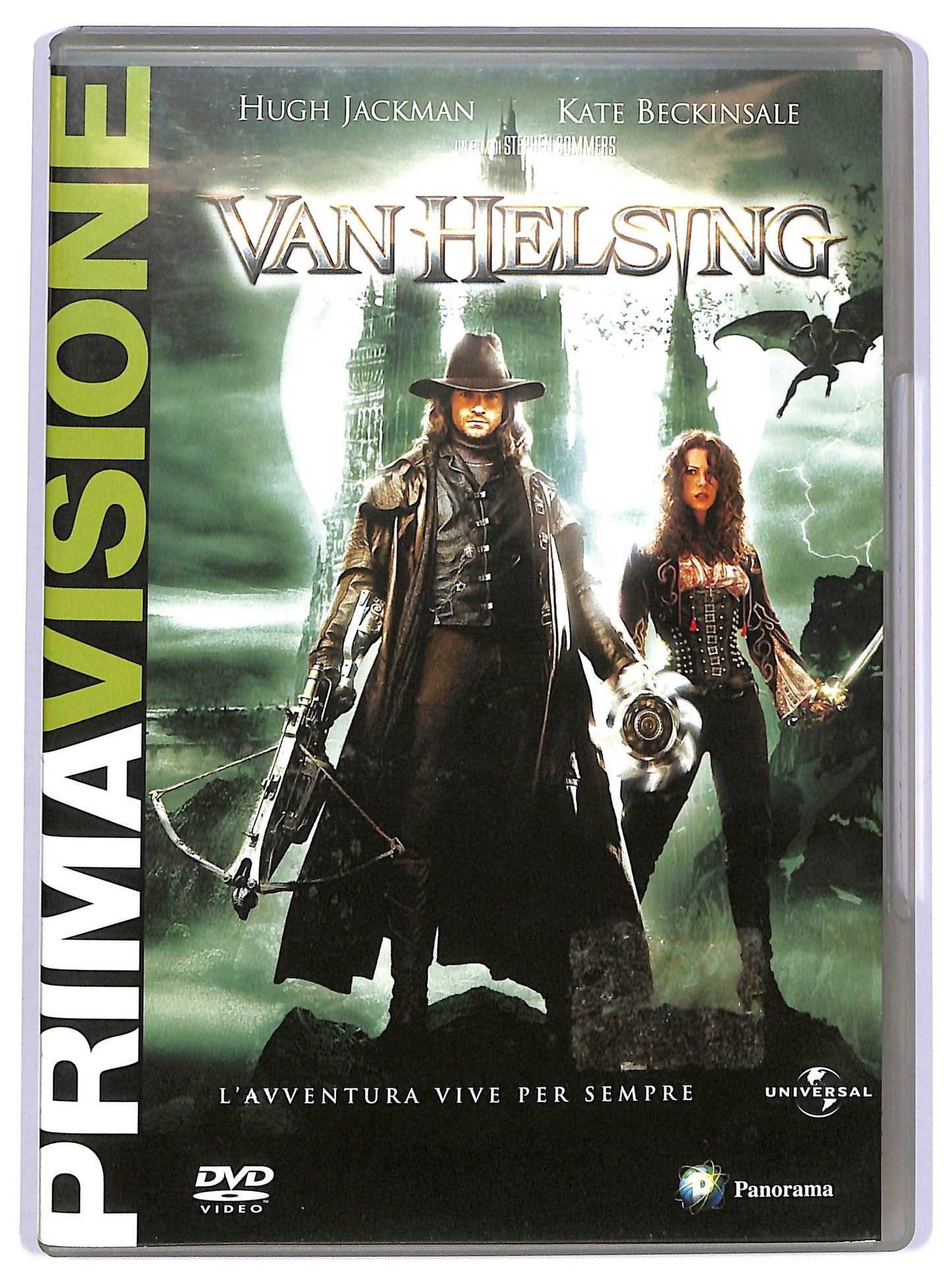 EBOND Van Helsing  EDITORIALE DVD D736921
