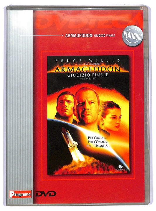 EBOND Armageddon - Giudizio finale EDITORIALE DVD D736925