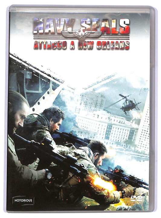 EBOND Navy Seals - Attacco a New Orleans DVD NOLEGGIO D736938