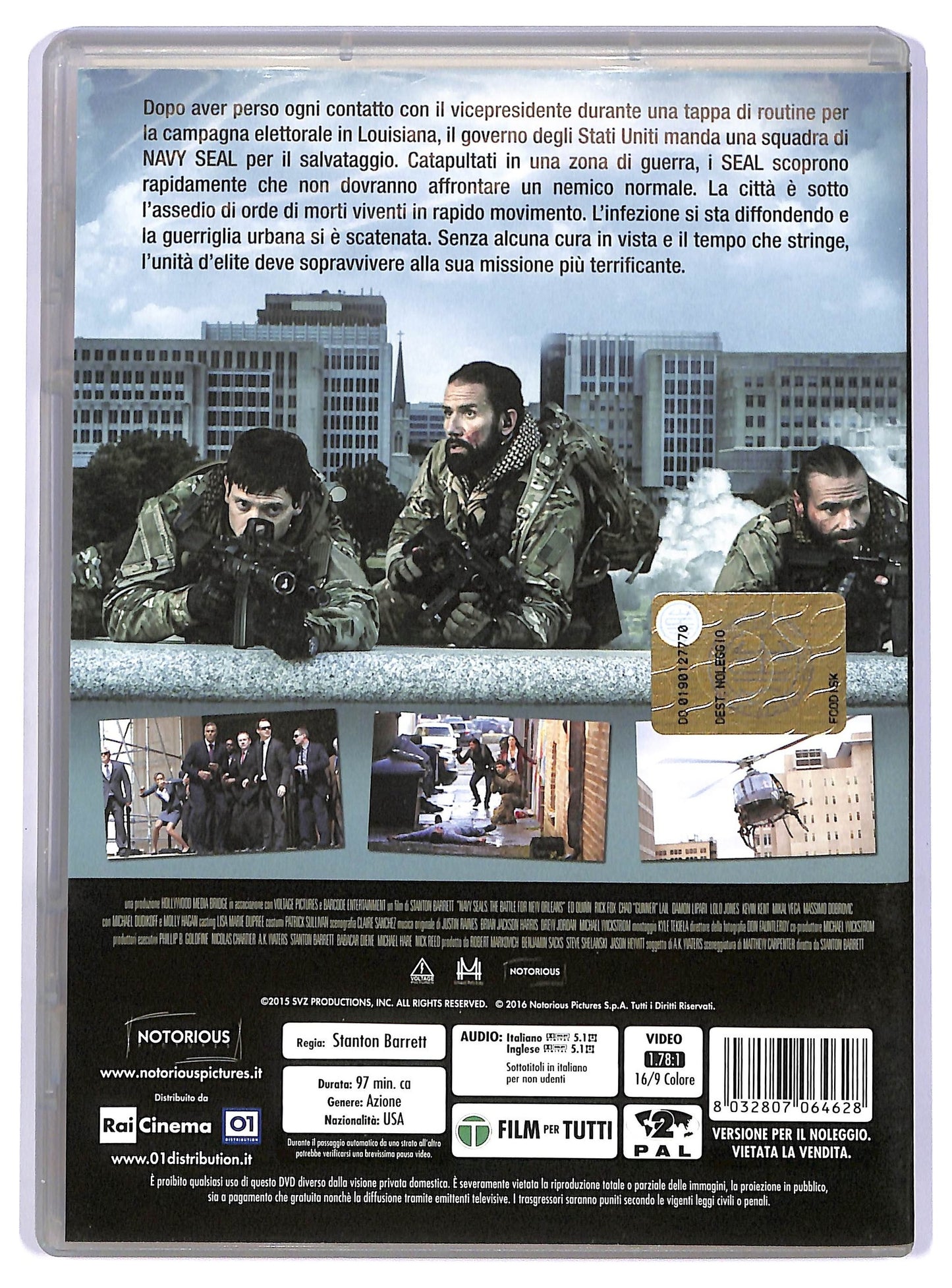 EBOND Navy Seals - Attacco a New Orleans DVD NOLEGGIO D736938