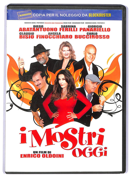 EBOND I mostri oggi NOLEGGIO DVD D736944