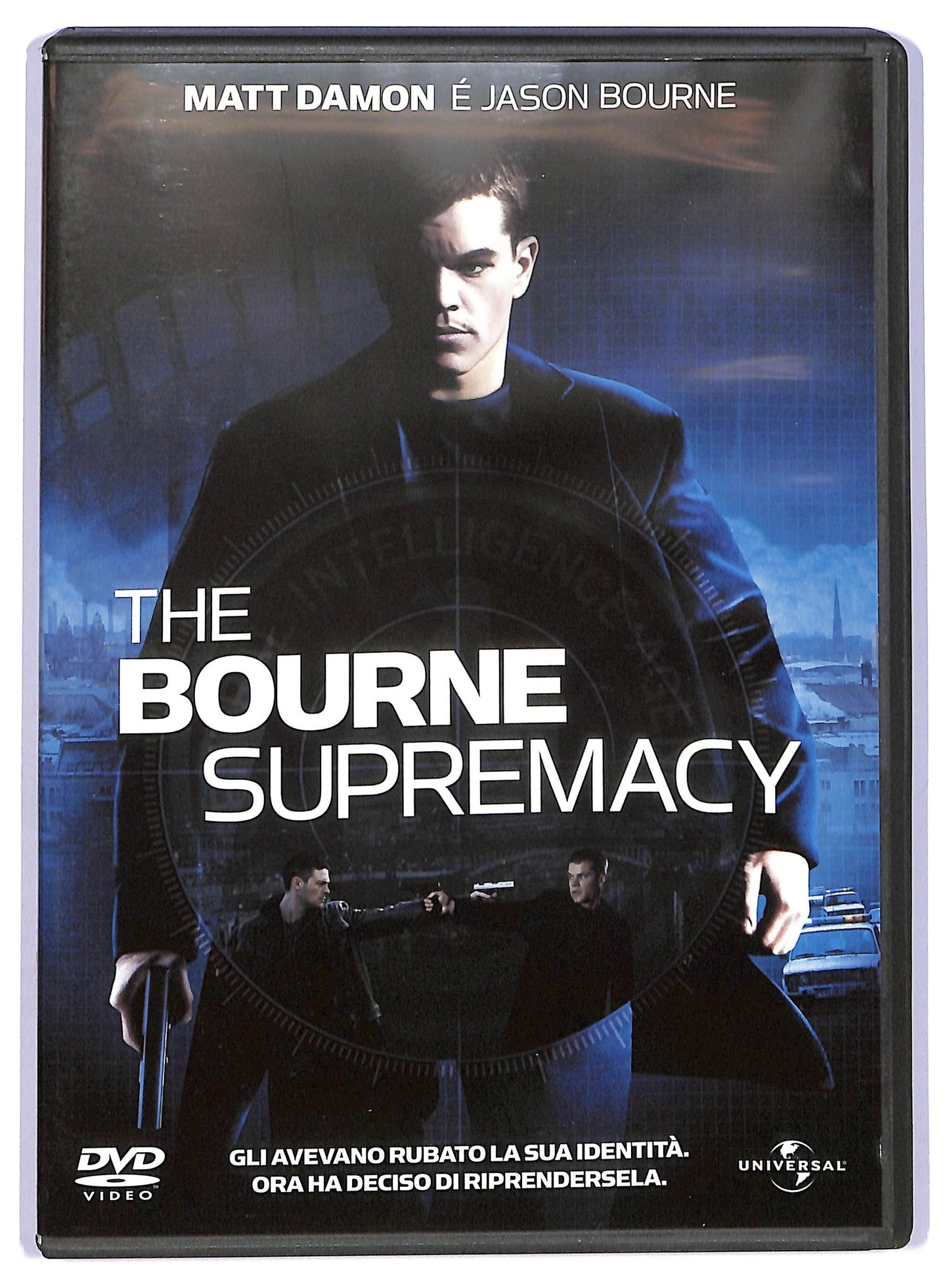 EBOND The bourne supremacy DVD D736952