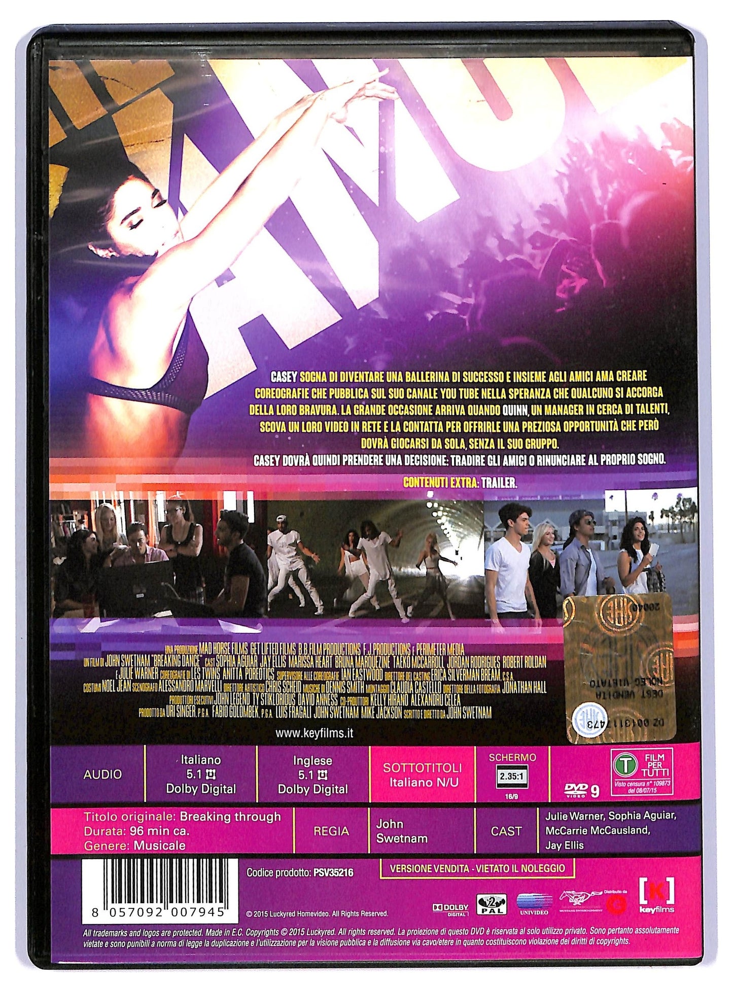 EBOND Breaking Dance DVD D736954