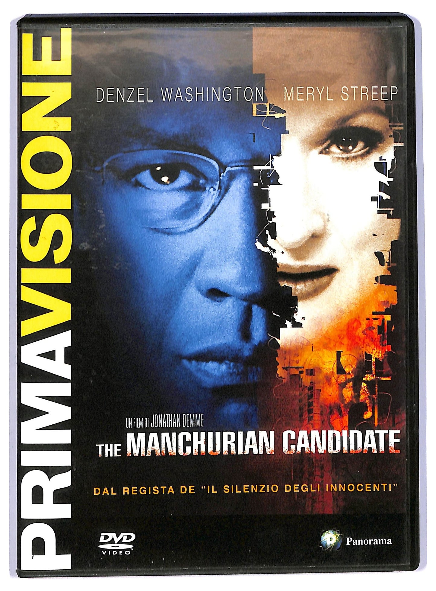 EBOND The Manchurian Candidate EDITORIALE DVD D736961