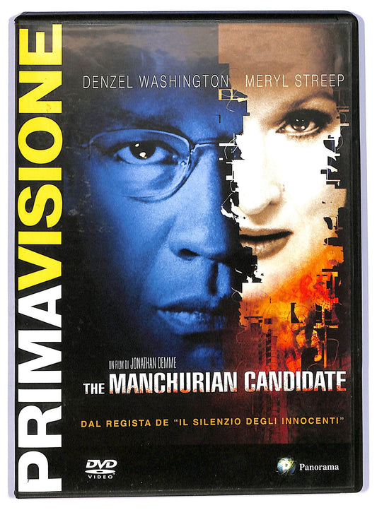 EBOND The Manchurian Candidate EDITORIALE DVD D736961
