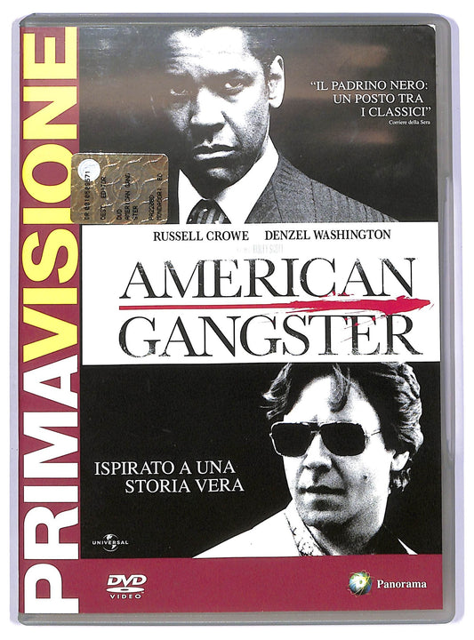 EBOND American Gangster  EDITORIALE DVD D737001