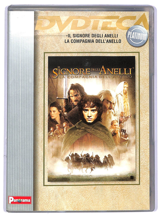 EBOND Il Signore degli Anelli - La Compagnia dell'Anello  EDITORIALE DVD D737002