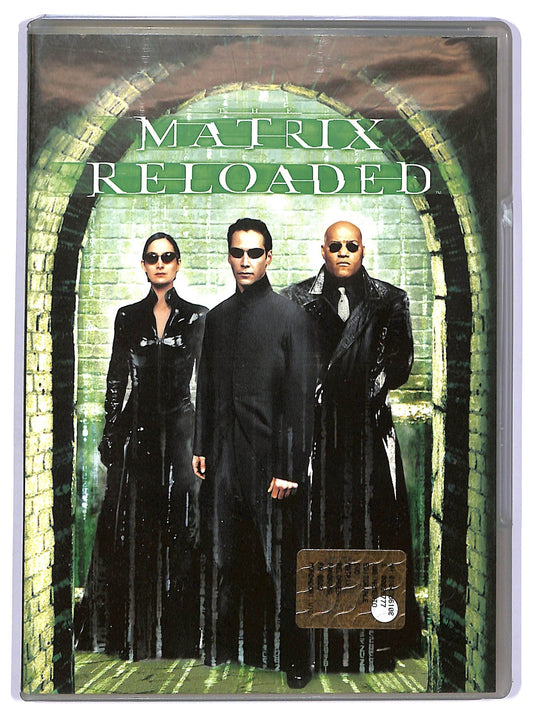 EBOND Matrix Reloaded  EDITORIALE DVD D737006