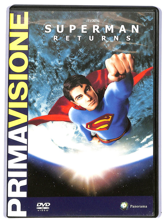 EBOND Superman Returns EDITORIALE DVD D737007