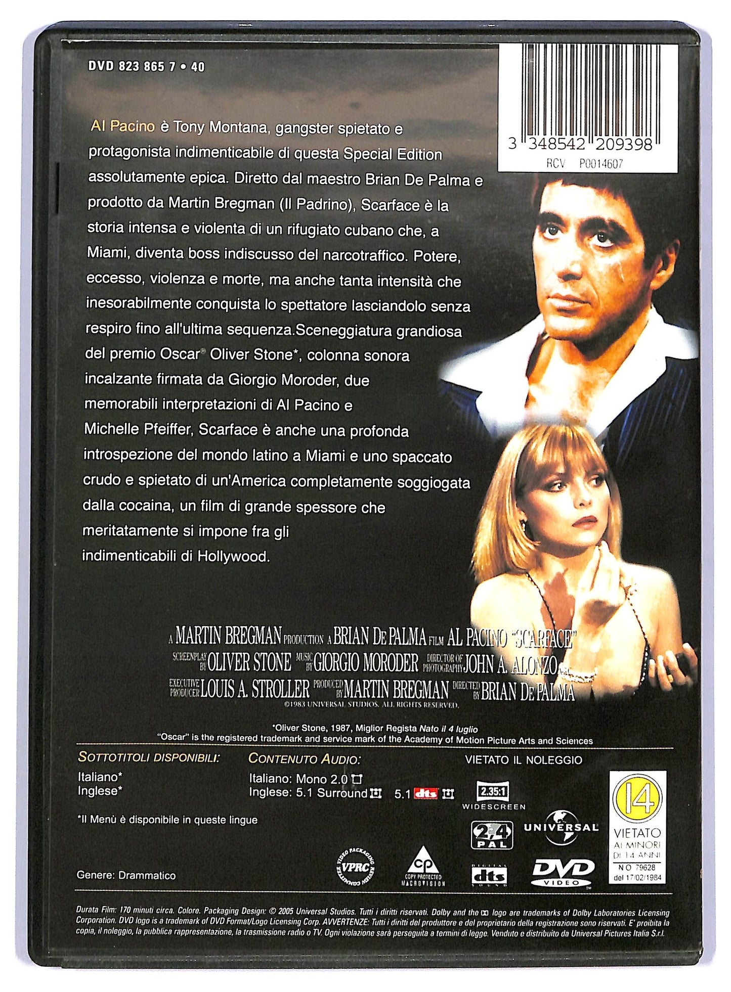 EBOND Scarface DVD D737013
