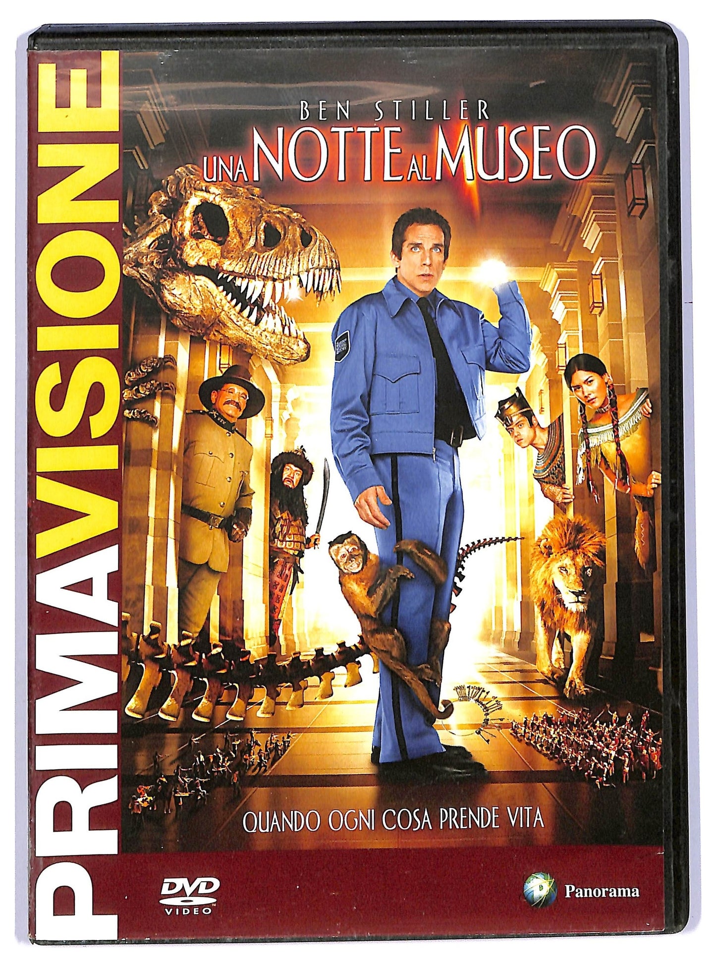 EBOND Una notte al museo  EDITORIALE DVD D737018