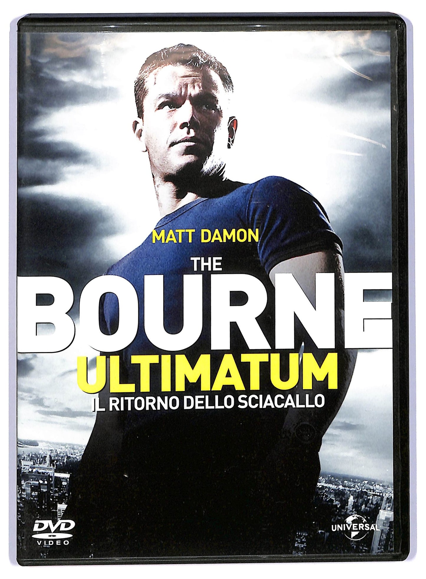 EBOND The Bourne Identity DVD D737026