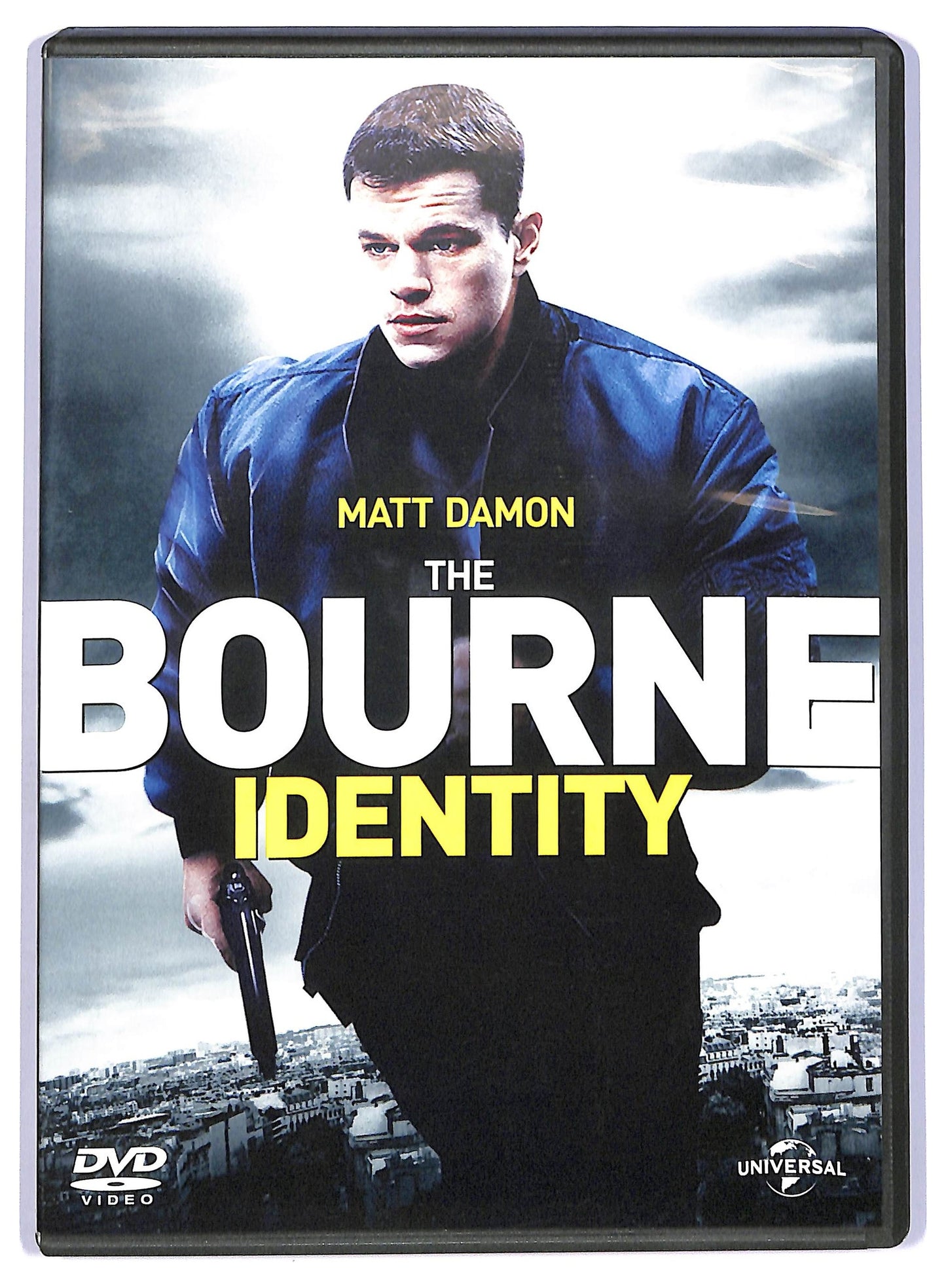 EBOND The Bourne Identity DVD D737034