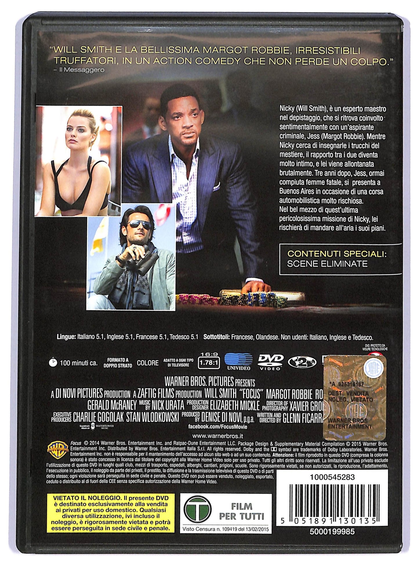 EBOND Focus - NOLEGGIO DVD D737040