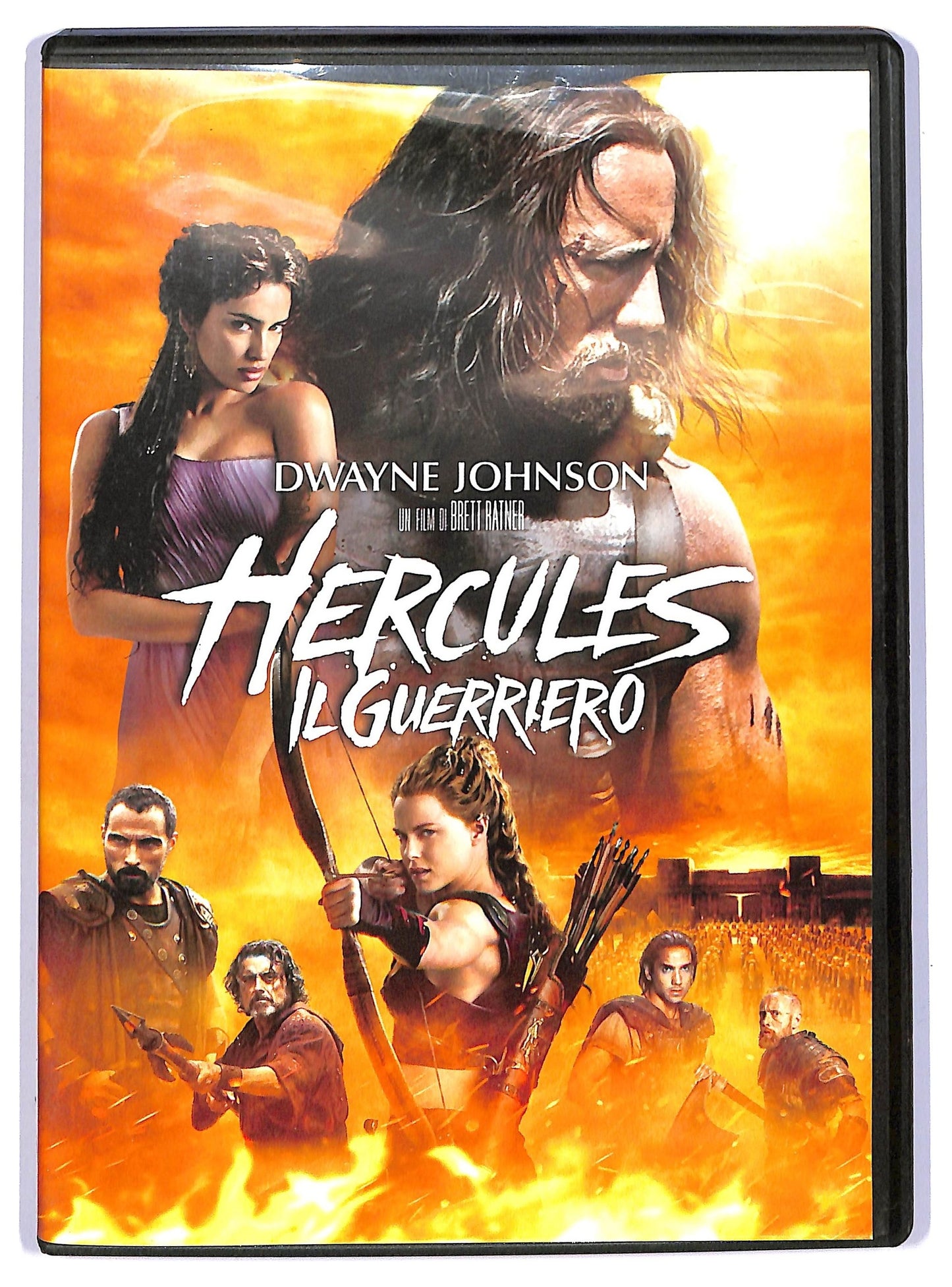 EBOND Hercules Il Guerriero  DVD D737046
